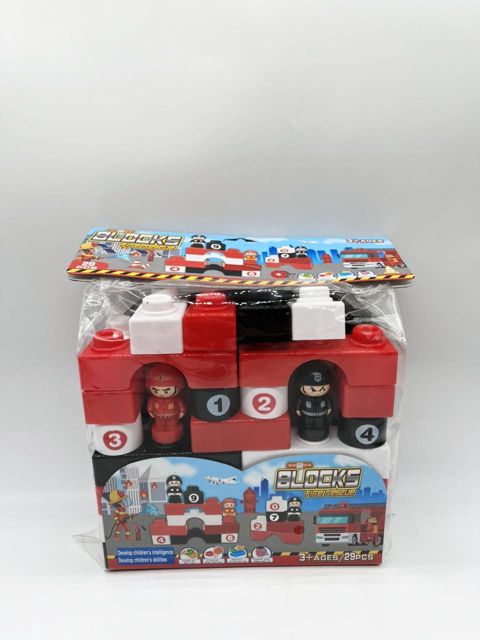 Konstruktor P-2, plastik, rəngbərəng, 29 element, 3+ yaş — Bakı