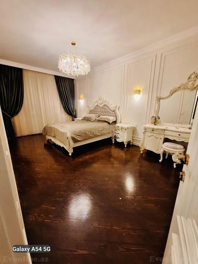 Satılır 3 otaqlı Mənzil Yeni tikili 120 m² Bakı, Xətai r., Əhmədli m — Mənzil, Bakı (3)