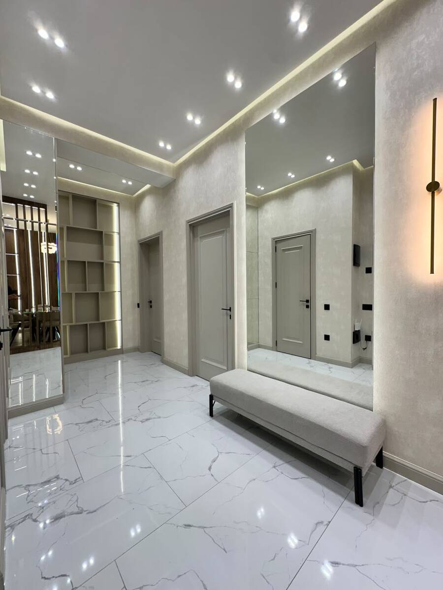 Satılır 2 otaqlı yeni tikili 92 m² — Mənzil, Bakı (9)