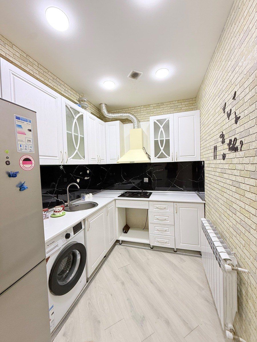 Satılır 2 otaqlı yeni tikili 50 m² — Mənzil, Xırdalan (6)