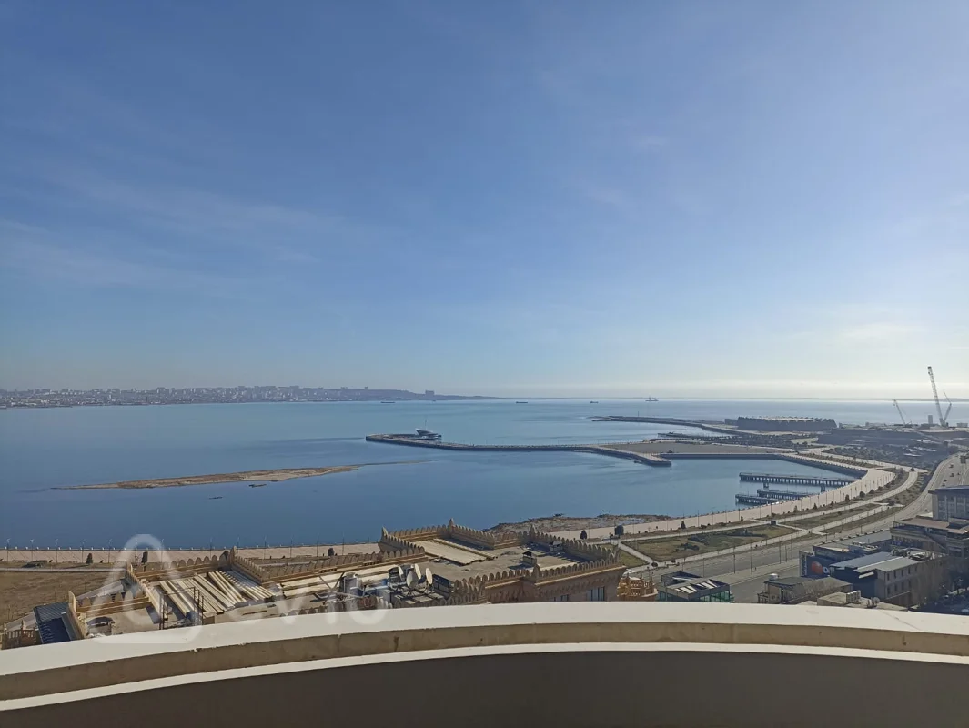 5 otaqlı mənzil, 303 m², Qurban Abbasov kucesi — Mənzil, Bakı (7)