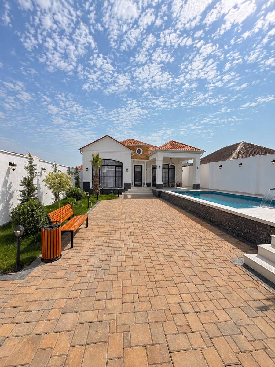 Satılır 5 otaqlı həyət evi/bağ evi 158 m² — Ev, villa, Bakı (2)