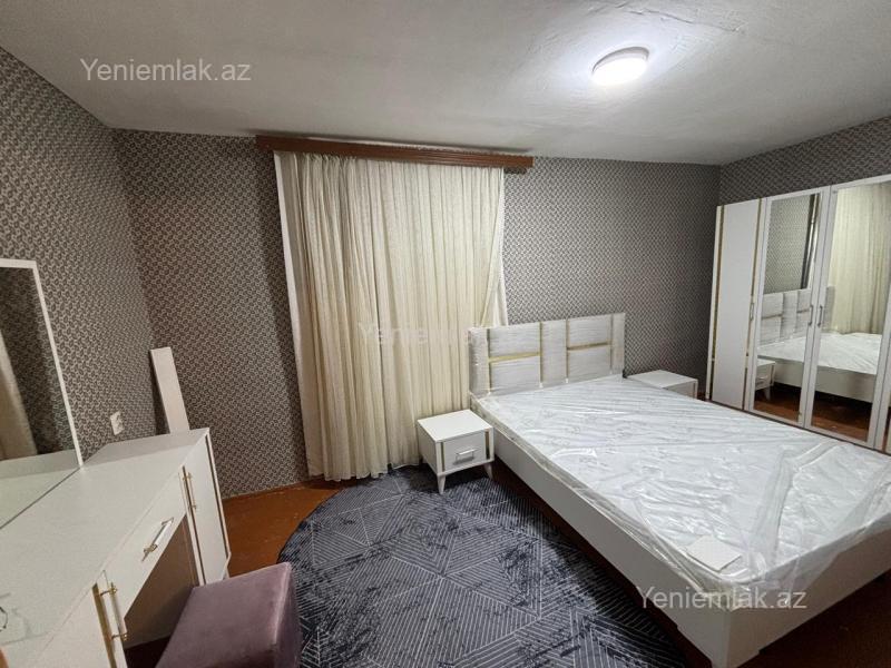 Kirayə 2 otaqlı Bina evi menzil (Köhnə tikili), 80 m², Yasamal rayonu — Mənzil, Bakı (3)