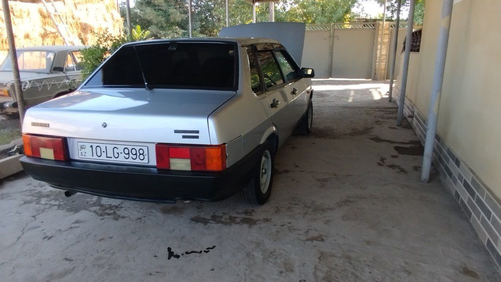 Lada (VAZ) 21099, 1.5 L, 2003 il, 330 457 km 10-LG-998 — Avtomobillər, Saatlı (7)