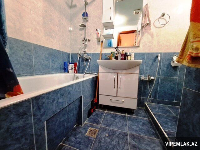 Nizami rayonunda 3 otaqlı Köhnə tikili Satılır, 75 m² — Mənzil, Bakı (3)