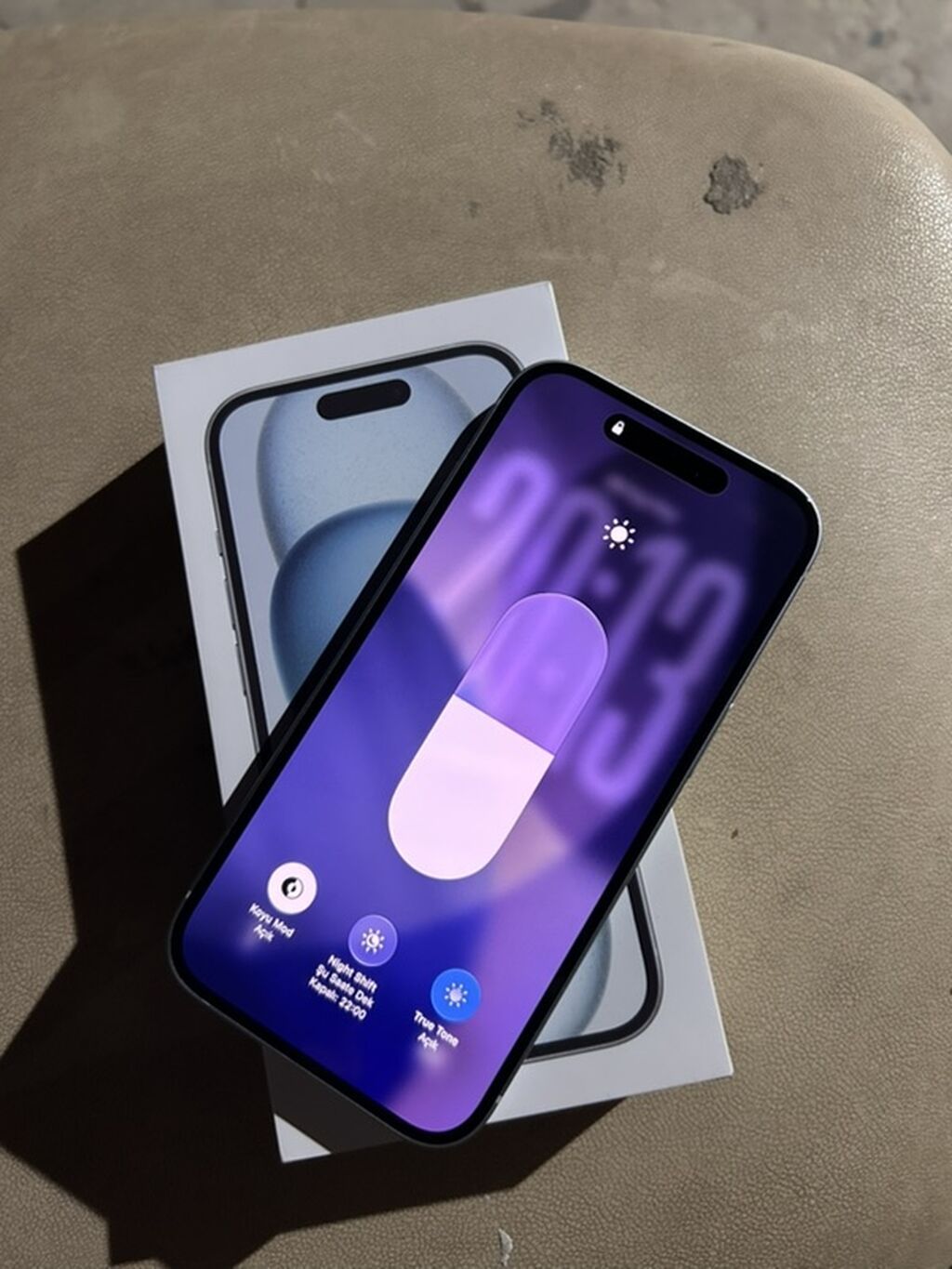 IPhone 15, 128 GB, Ağ, Face ID — Apple iPhone, Masazır (2)