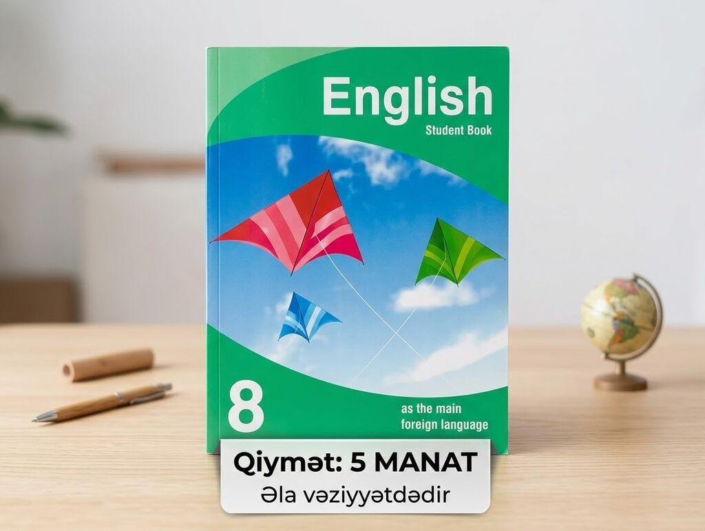 Her kitab ayri satılır - Kimya dərsliyi (9-cu sinif, rus dilində — Kitablar, Bakı (2)