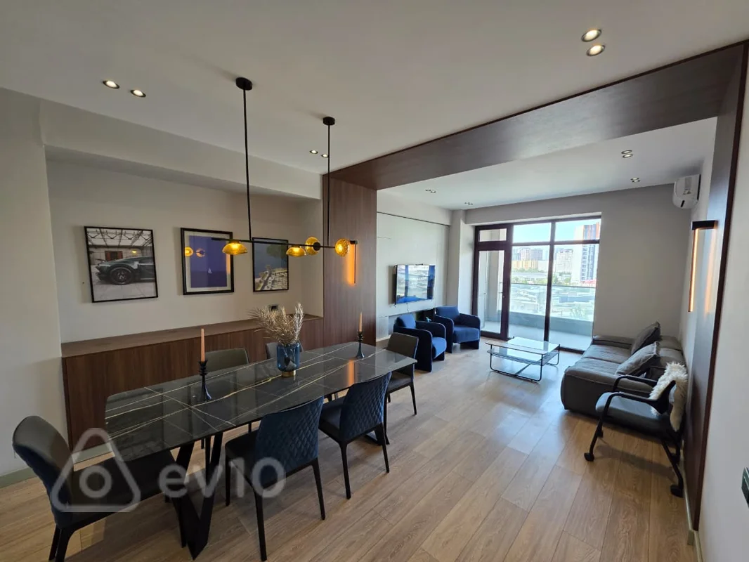 3 otaqlı mənzil, 145 m², Tbilisi Prospekti — Mənzil, Bakı (3)