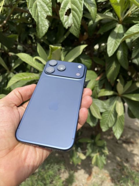 IPhone 17 Pro Max, 256 GB, Mavi, Face ID, Sənədlərlə — Bakı