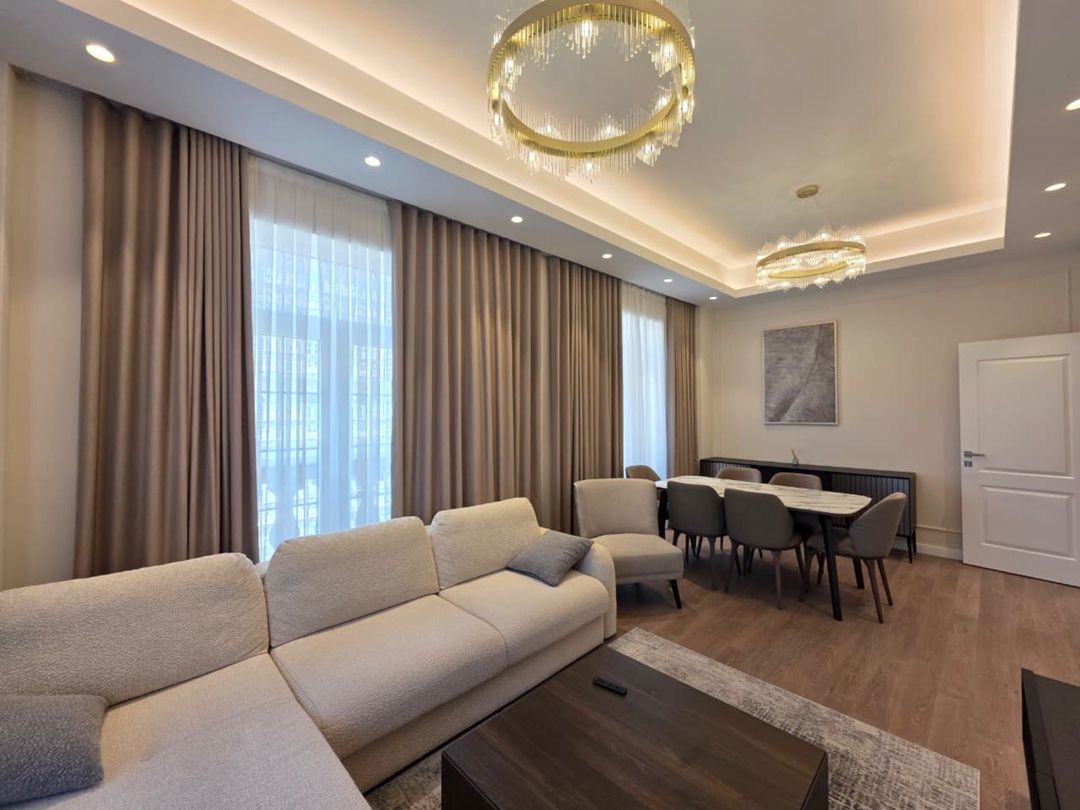 İcarəyə verilir 3 otaqlı yeni tikili 130 m² — Mənzil, Bakı (3)