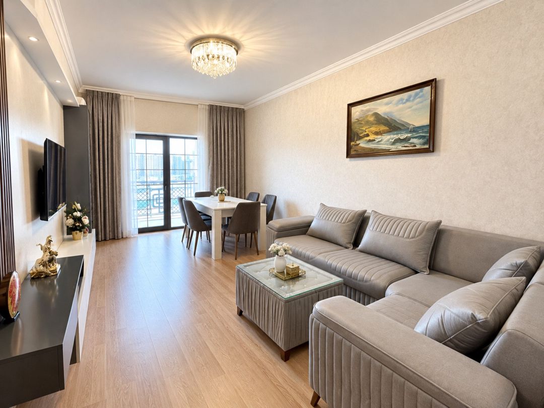 İcarəyə verilir 3 otaqlı yeni tikili 120 m² — Mənzil, Bakı (3)