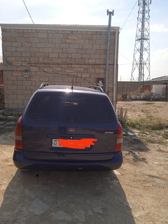 Opel Astra, 1.6 L, 2000 il, 255 555 km — Avtomobillər, Bakı (5)