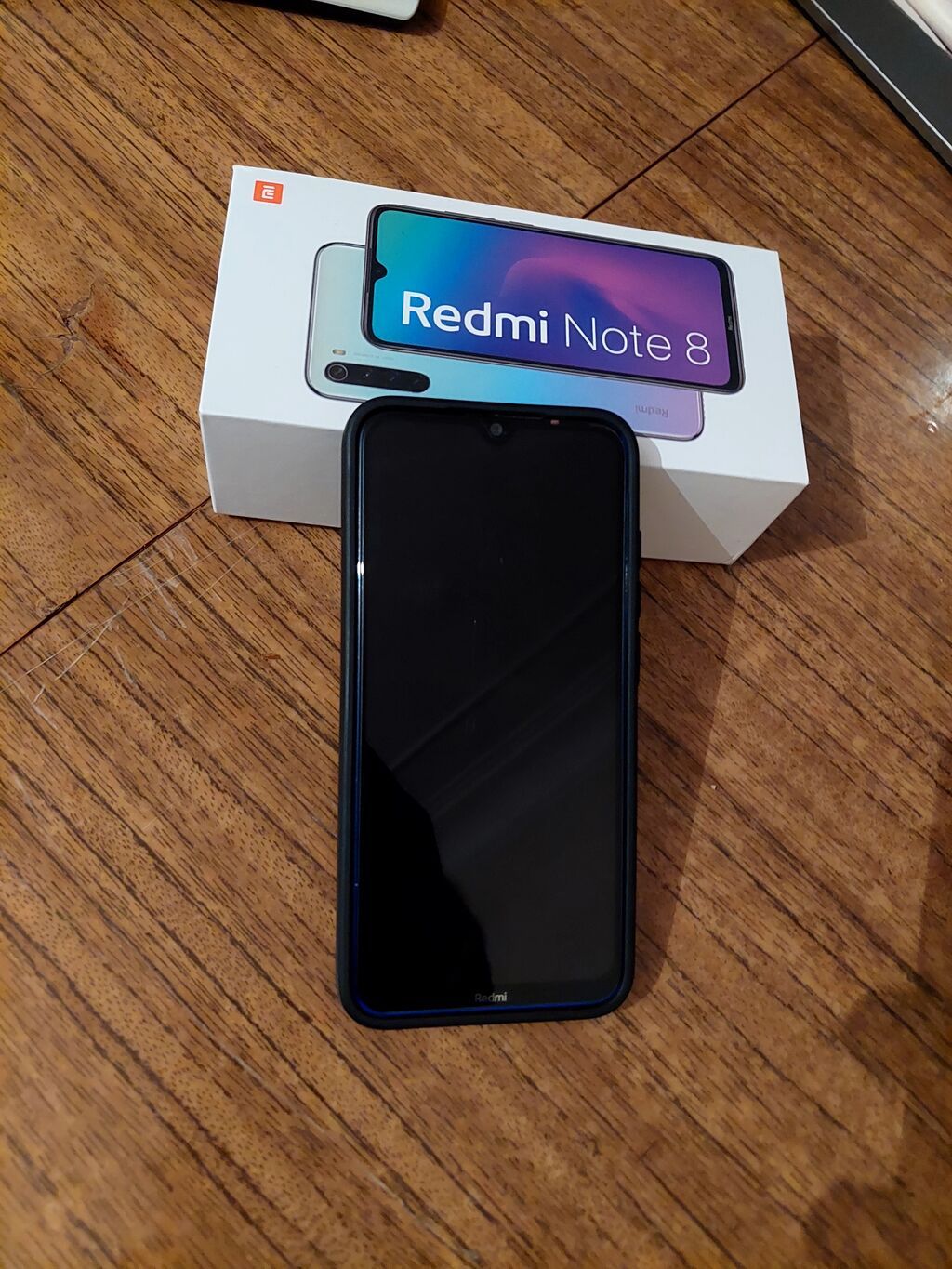 Xiaomi Redmi Note 8 – karapkasi adaptiri kabrosu ekran qoruycusu var — Xiaomi, Bakı