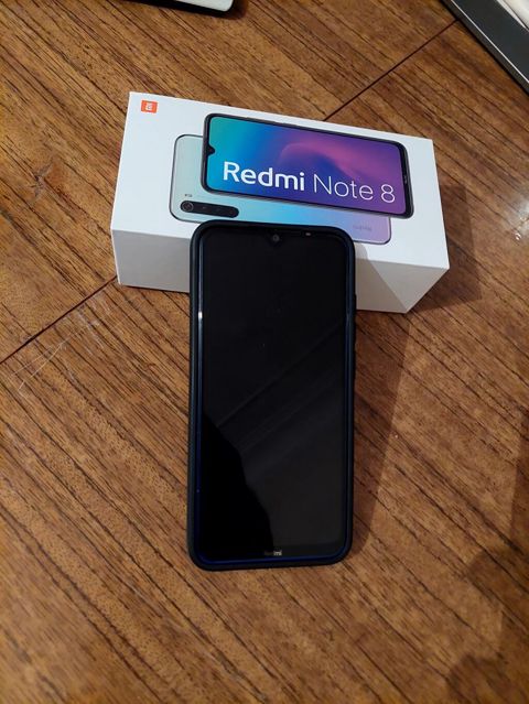 Xiaomi Redmi Note 8 – karapkasi adaptiri kabrosu ekran qoruycusu var — Bakı
