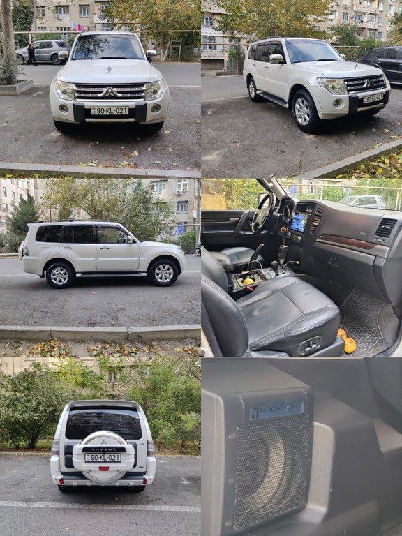 Mitsubishi Pajero, 3.5 L, 2011 il, 240 000 km 90-KL-021 — Avtomobillər, Bakı (2)