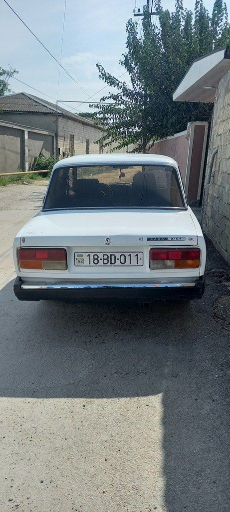 Lada (VAZ) 2107, 1.6 L, 2002 il, 356 253 km 18-BD-011 — Avtomobillər, Bakı (4)