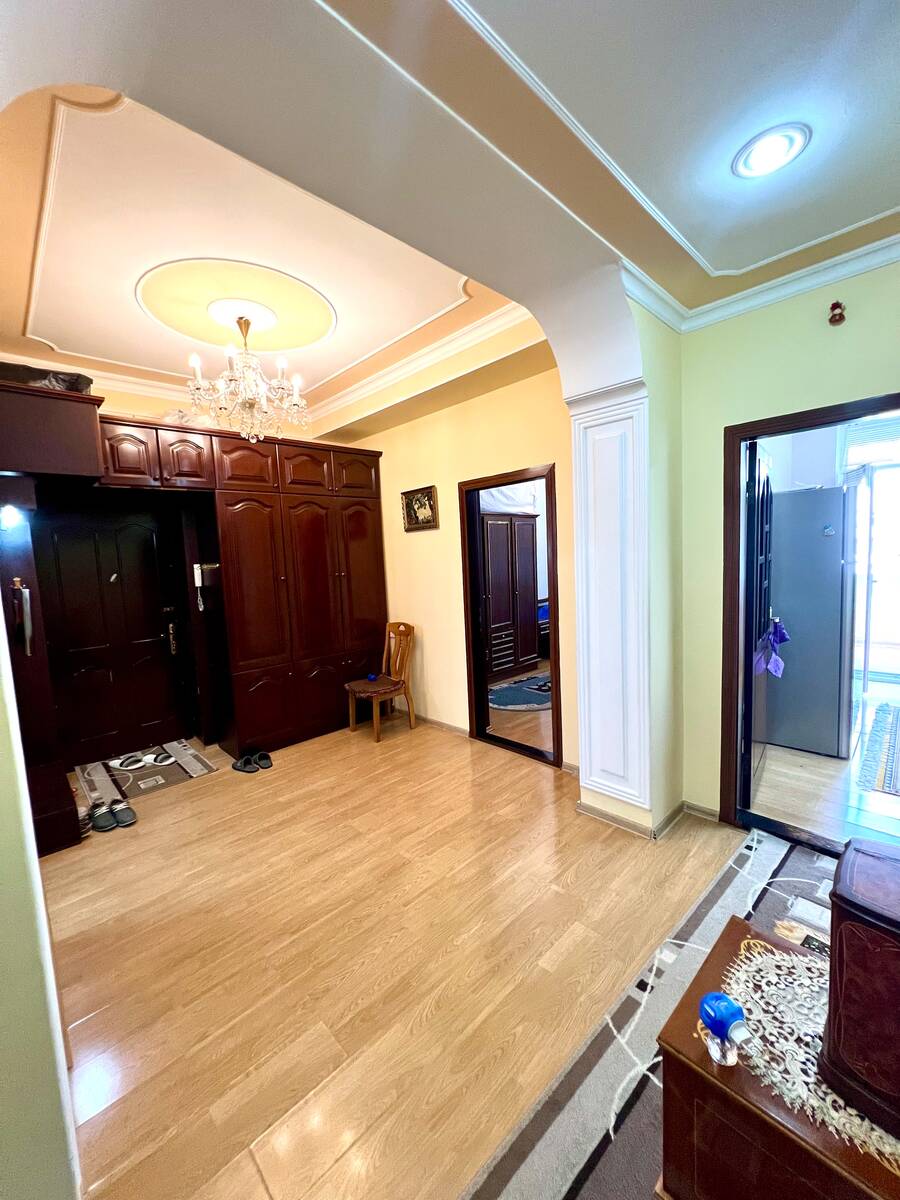 Satılır 4 otaqlı yeni tikili 133 m² — Mənzil, Bakı (9)