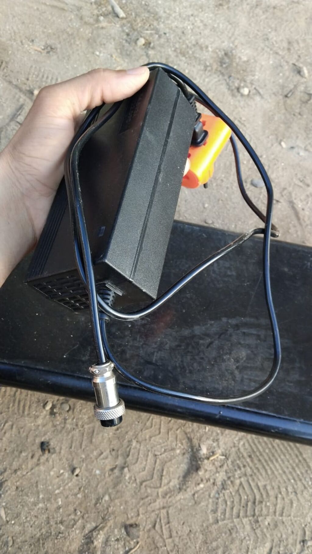 Elektrik skuter – fat-təkərli, oturacaqlı model — Skuterlər, Digah (2)