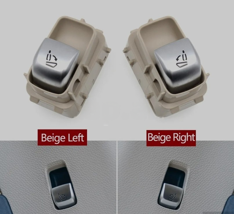 Oturacaq idarəetmə düymələri Mercedes W205 W253 — Avto, Bakı (2)