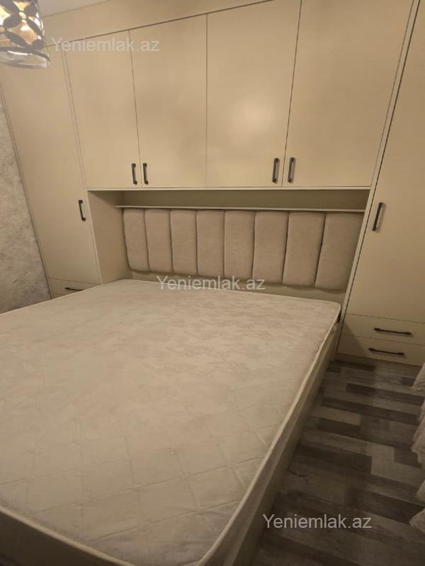 Kirayə 2 otaqlı Bina evi menzil (Yeni tikili), 50 m², Yasamal rayonu — Mənzil, Bakı (12)