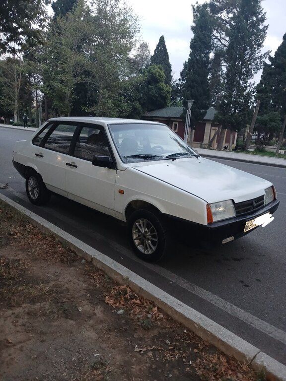 Lada (VAZ) 21099, 1.5 L, 1991 il, 345 780 km — Avtomobillər, Gəncə (7)