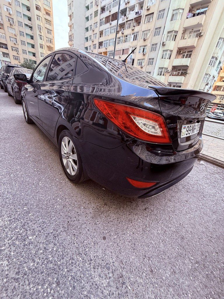 Hyundai Accent, 1.4 L, 2012 il, 277 000 km 99-NH-109 — Avtomobillər, Bakı (7)