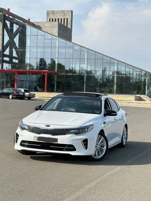 Kia Optima, 2.0 L, 2016 il, 228 563 km — Avtomobillər, Gəncə (2)