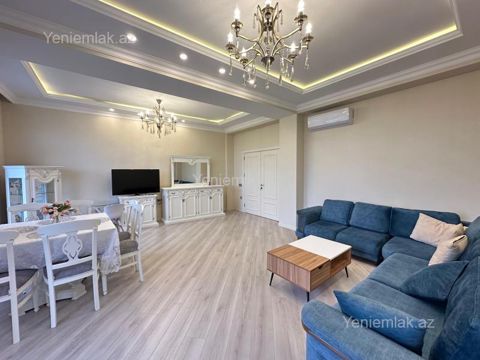 Kirayə 3 otaqlı Bina evi menzil (Yeni tikili), 140 m², Xətai rayonu — Bakı