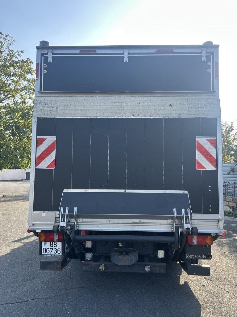 Mercedes Atego 816, 4.3 L, 2009 il, 225 000 km 88-DG-736 — Yük maşınları, Qəbələ (2)