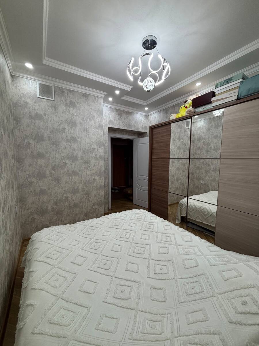 Satılır 2 otaqlı yeni tikili 60 m² — Mənzil, Bakı (6)
