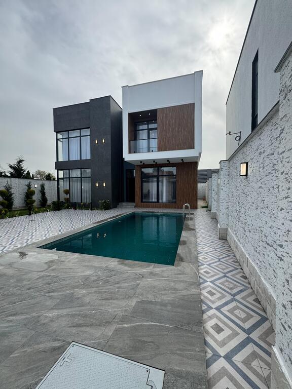 Satılır 5 otaqlı həyət evi/bağ evi 235 m² — Ev, villa, Bakı (3)