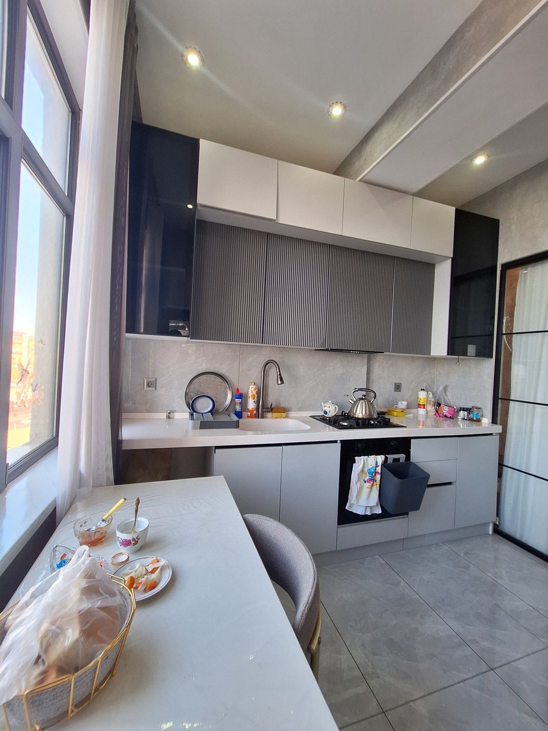 İcarəyə verilir 3 otaqlı yeni tikili 90 m² — Mənzil, Bakı (12)