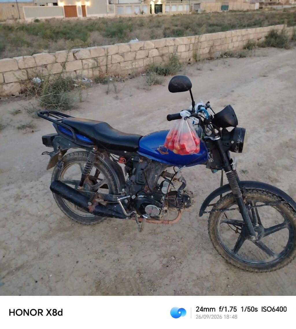 Salam ikinci sahibiyem guven motodan alinib seneti var ama heleki — Motosikletlər, Bakı (6)