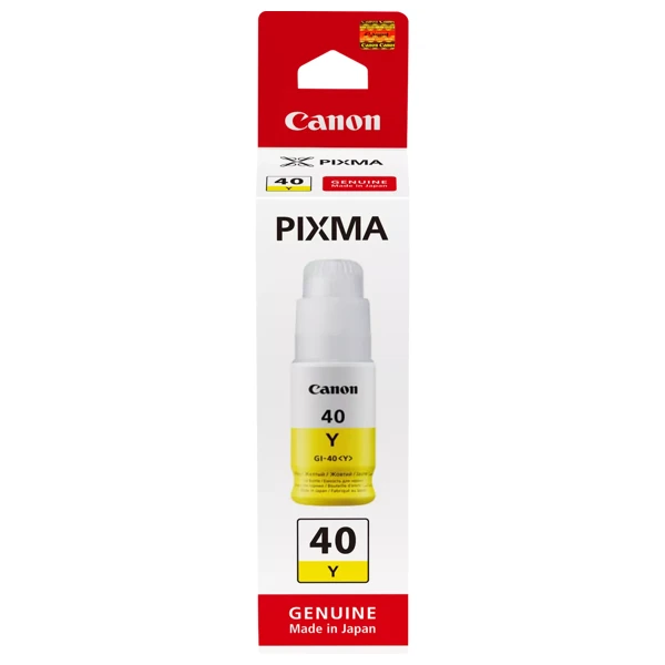 Canon INK Bottle GI-40 Y — Bakı