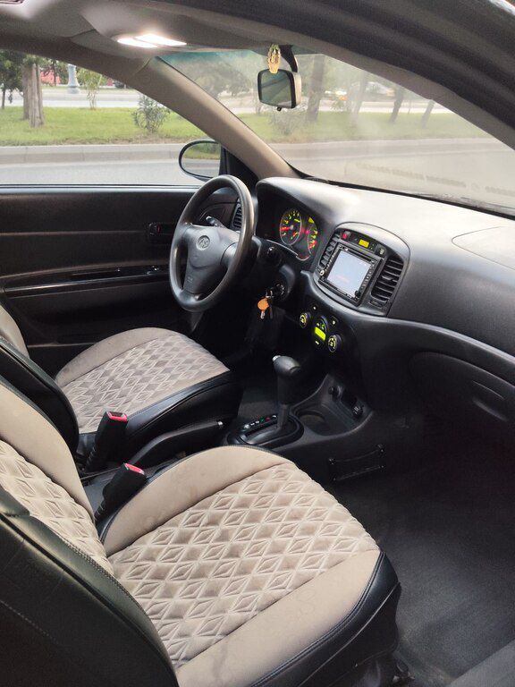 Hyundai Accent, 1.6 L, 2006 il, 265 000 km 10-SP-580 — Avtomobillər, Bakı (8)