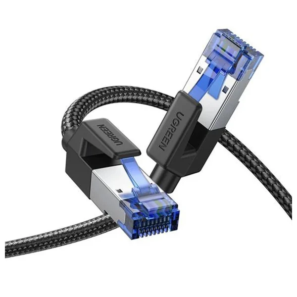 Ugreen NW153 CAT8 Shielded Round Braided Cable 3 m 80432 — Mallar, Bakı