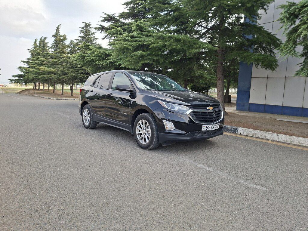 Chevrolet Equinox, 1.5 L, 2019 il, 243 000 km 57-CK-752 — Avtomobillər, Şəmkir (2)