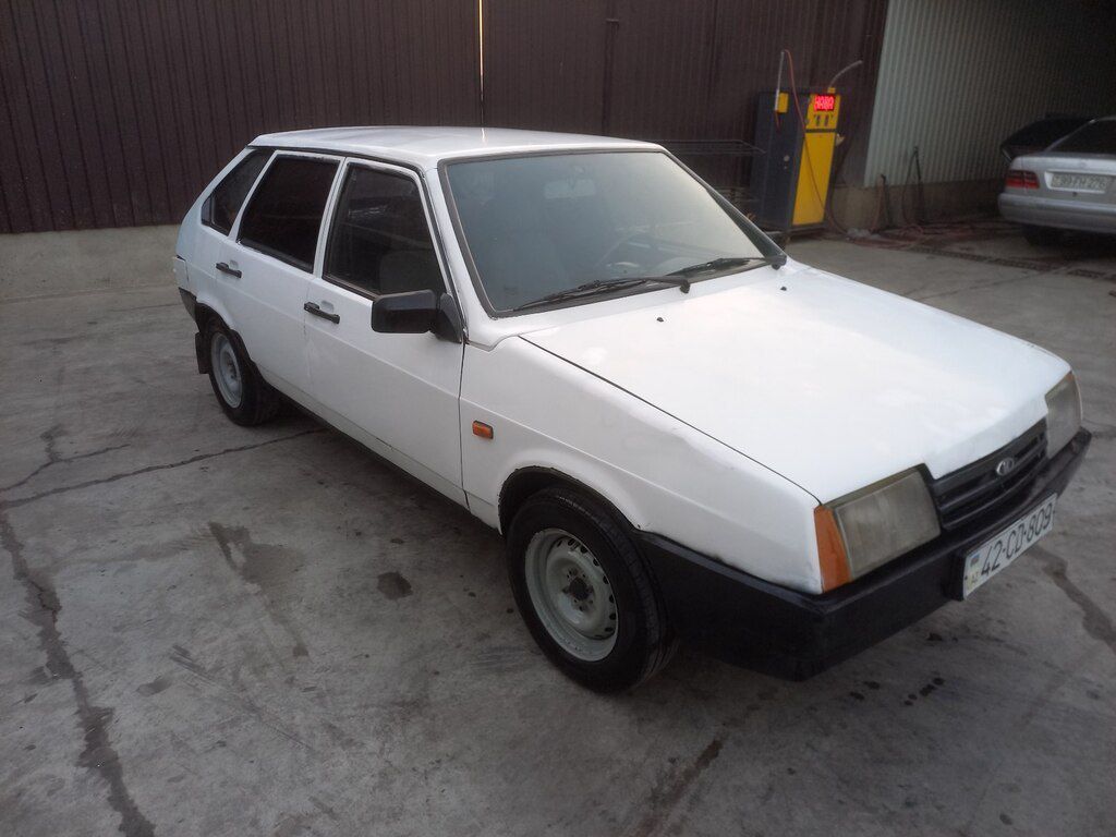 Lada (VAZ) 2109, 1.6 L, 1990 il, 52 880 km 42-CD-809 — Avtomobillər, Cəlilabad (2)
