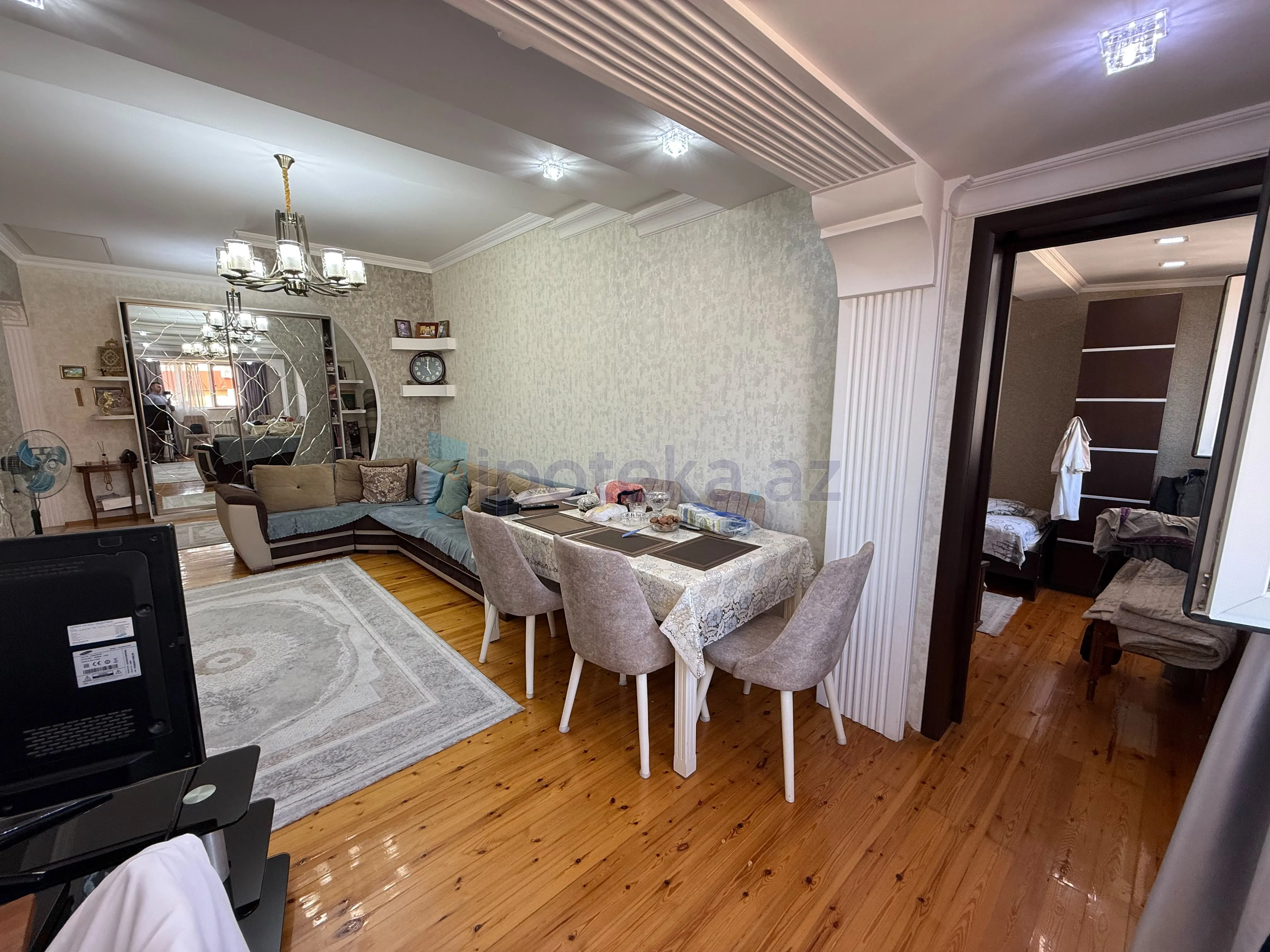 Satılır: 3 Otaq, Yeni tikili, Xətai r., 86.00 m² — Mənzil, Bakı (2)