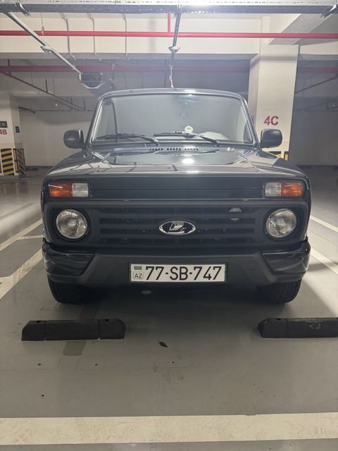 Lada (VAZ) Niva, 1.7 L, 2024 il, 26 000 km — Bakı
