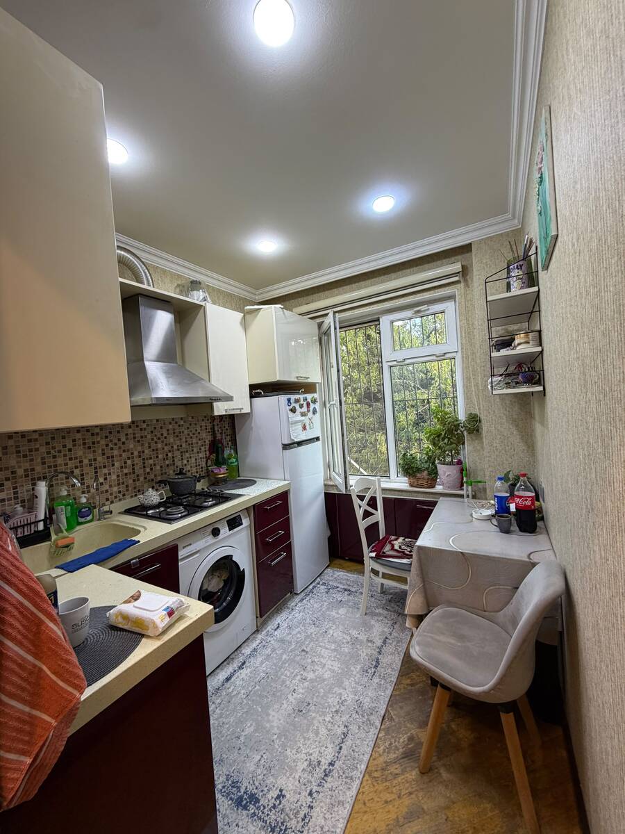 Satılır 2 otaqlı köhnə tikili 60 m² — Mənzil, Bakı (6)