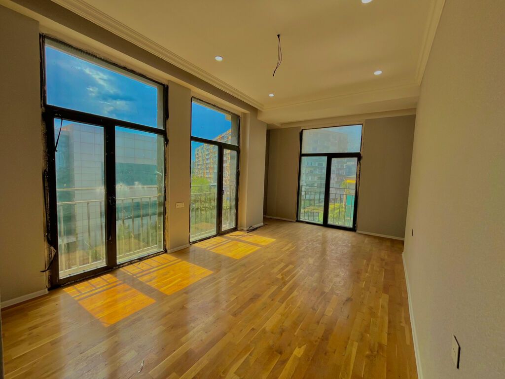 4 otaqlı, Yeni tikili, 148 kv. m — Mənzil, Bakı (9)