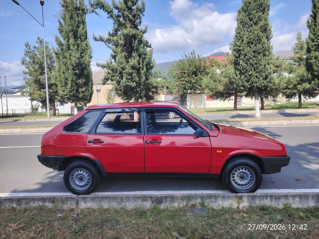 Lada (VAZ) 2109, 1.5 L, 1994 il, 246 000 km 55-CA-964 — Avtomobillər, Zaqatala (4)