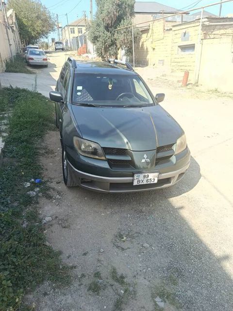 Mitsubishi Outlander, 2.4 L, 2003 il, 269 000 km — Bakı