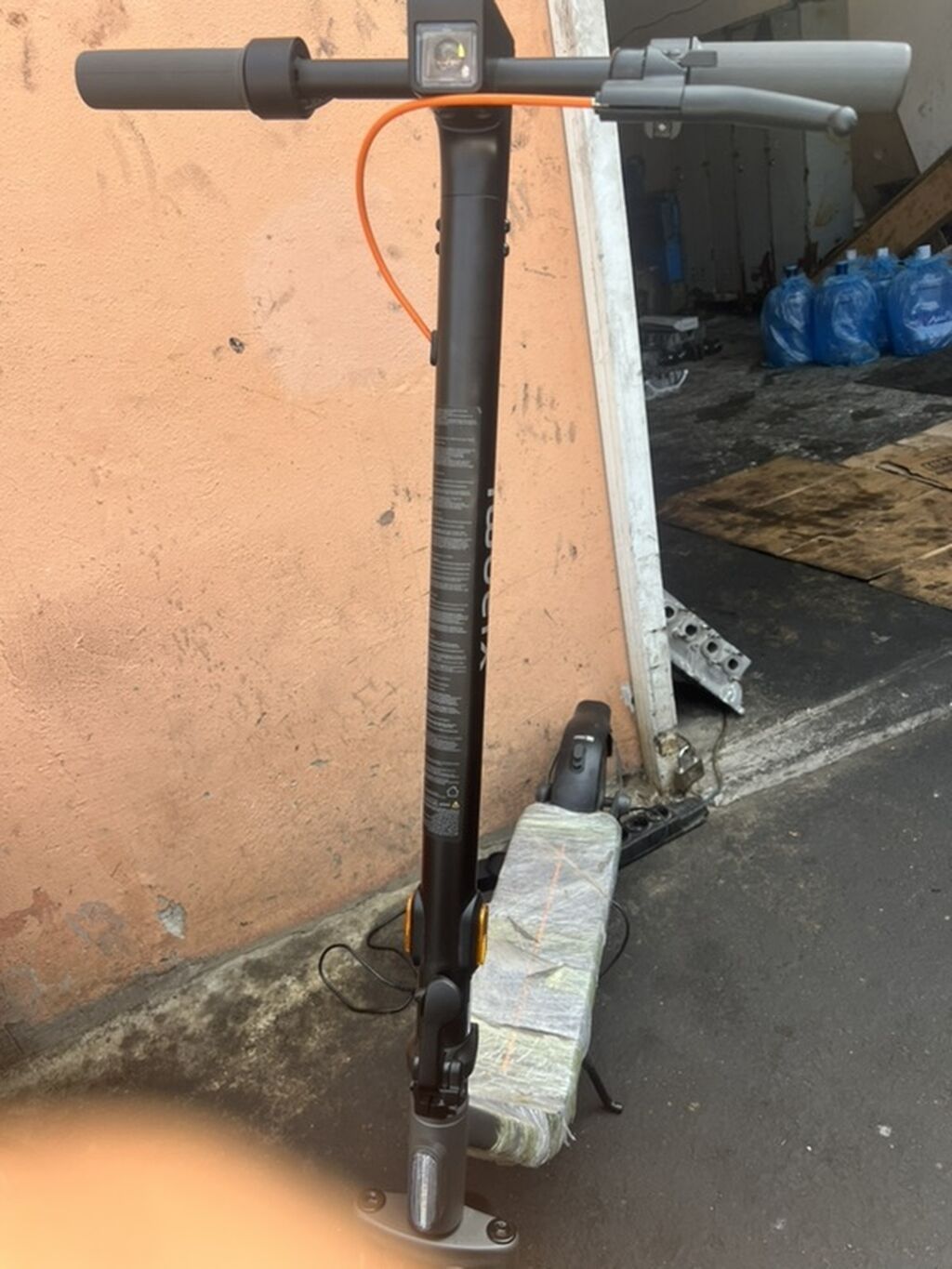 Yeni Elektrik samokat 12", 351 - 500 Vt, 16 - 25 km/s — Skuterlər, Masazır (2)