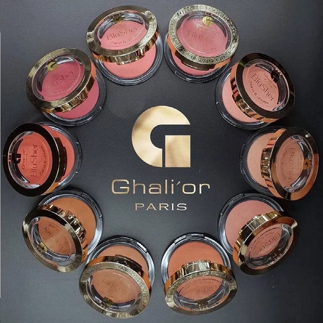 Ənlik üz üçün Ghali'or Paris BluSher Matte 08 Icon 8 q — Mallar, Bakı (3)