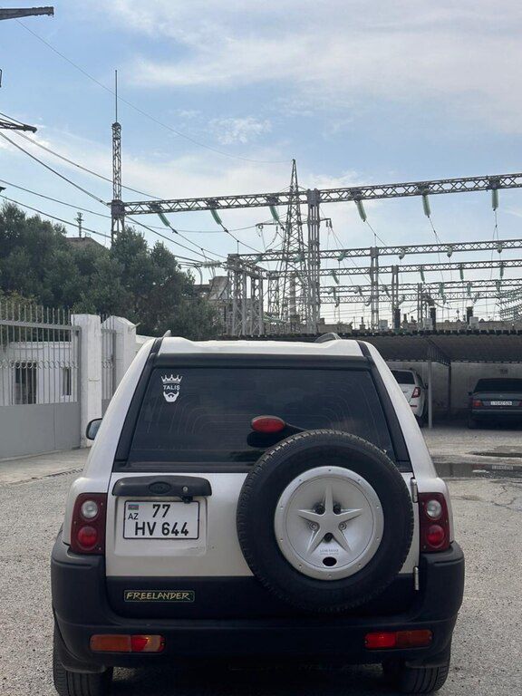 Land Rover Freelander, 1.8 L, 2001 il, 148 696 km 77-HV-644 — Avtomobillər, Bakı (4)