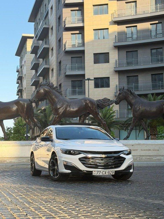 Chevrolet Malibu, 1.5 L, 2021 il, 120 000 km 77-CX-929 — Avtomobillər, Bakı (2)