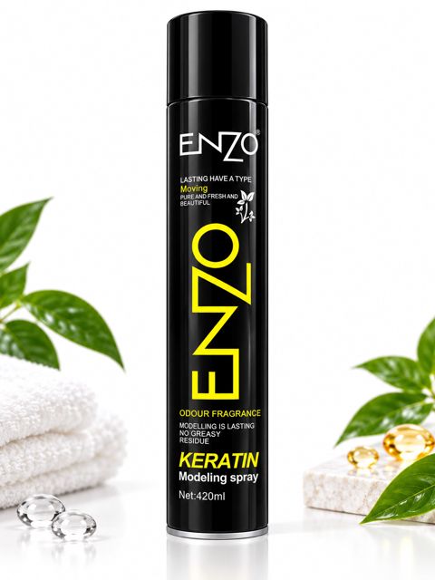 Saç spreyi Enzo, 420 ml — Bakı