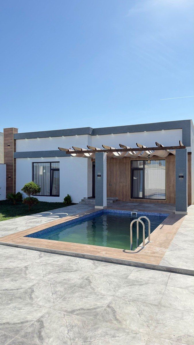 Satılır 4 otaqlı həyət evi/bağ evi 150 m² — Ev, villa, Bakı (3)